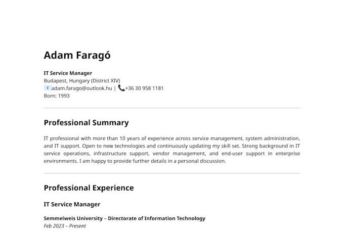fix and configure your o365, active directory and another services